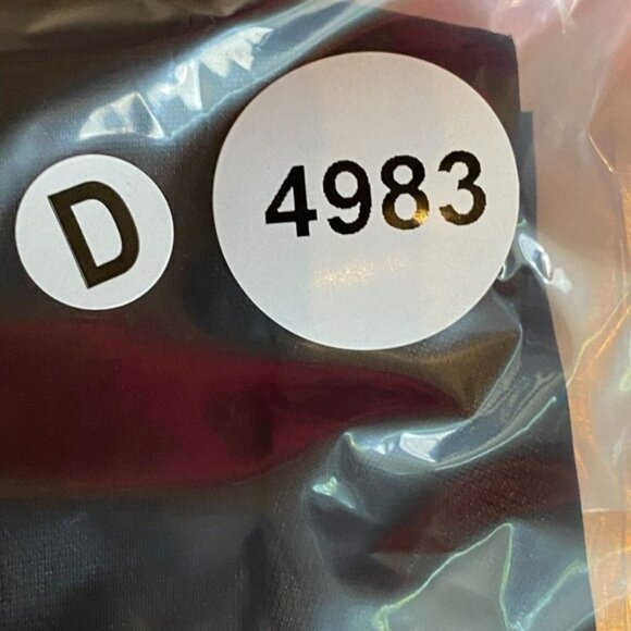 Vintage Vanity Fair Nightgown Size 36 Nylon Sexy Lace Black Brown Slip Dress - Picture 11 of 11